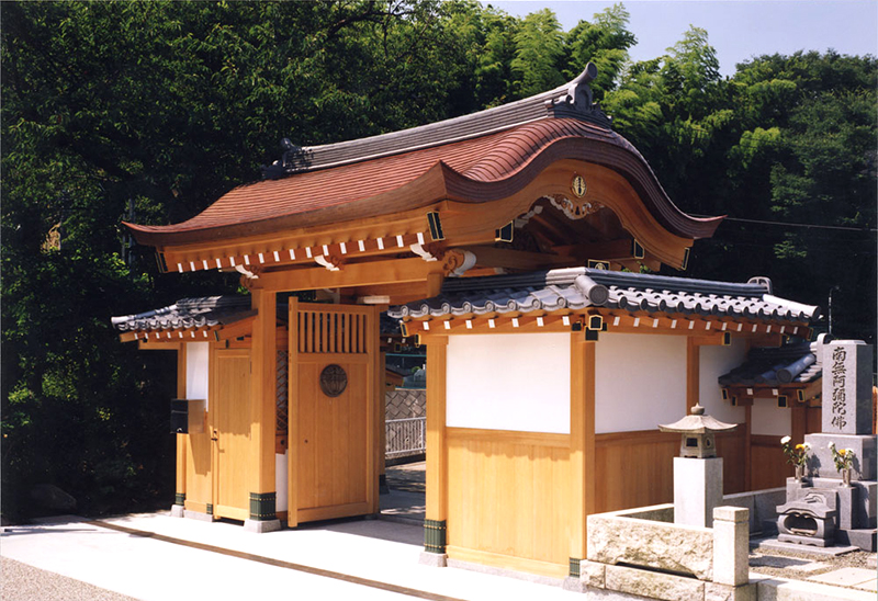 山門